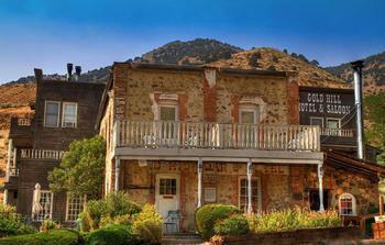 Gold Hill Hotel バージニアシティ エクステリア 写真